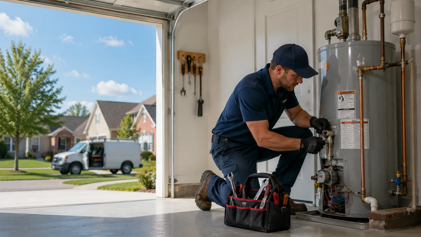 Trusted Water Heater Repair Professionals in Merritt Island, FL